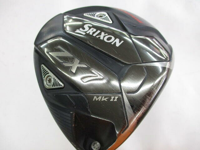 【中古】ダンロップ SRIXON ZX7 Mk2 ドライバー 9.5&deg; Sフレックス 45.5インチ ヘッドカバーあり ヴァンキッシュ５ リシャフト品 Cランク 右利き用 DUNLOP ゴルフクラブ スリクソンZX7 MK2 ゴルフドゥ｜ゴルフ ドゥ 中古クラブ店 22,450円