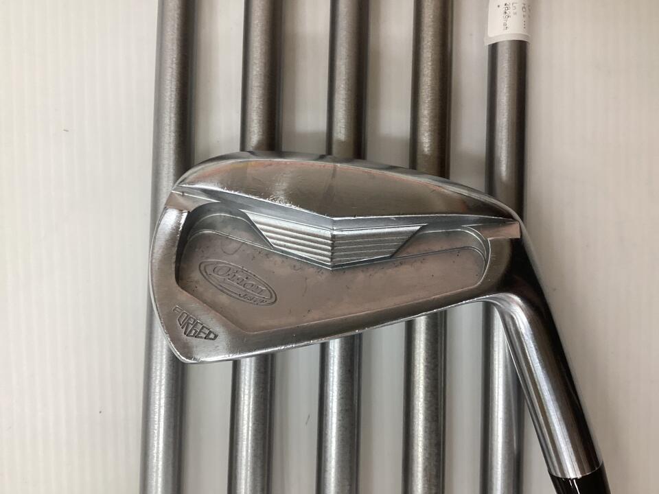 【中古】Cgs Orion Closer Combination アイアンセット 37.75インチ KBS C-TEAPER リシャフト品 Cランク 右利き用 ゴルフクラブ ゴルフドゥ ゴルフ用品 GOLF DO 中古ゴルフクラブ