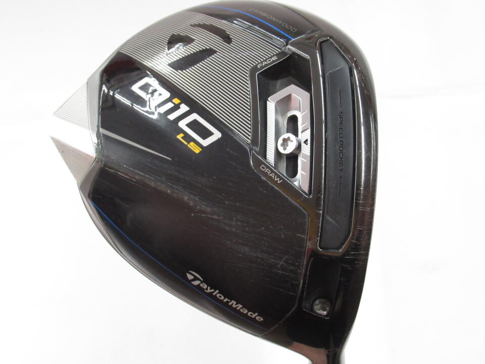 【中古】テーラーメイド Qi10 LS ドライバー 9° SRフレックス 45.5インチ ヘッドカバーあり Diamana SILVER TM50 Dランク 右利き用 Taylormade ゴルフクラブ ゴルフドゥ ゴルフ用品 GOLF DO 中古ゴルフクラ