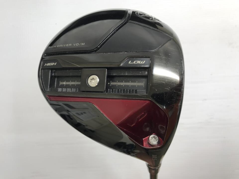 【中古】ヤマハ RMX VD/M ドライバー 10.5° Sフレックス 45.25インチ ヘッドカバーあり TENSEI TR (YAMAHA) Dランク 右利き用 YAMAHA ゴルフクラブ リミックス ゴルフドゥ ゴルフ用品 GOLF DO 中古ゴルフク