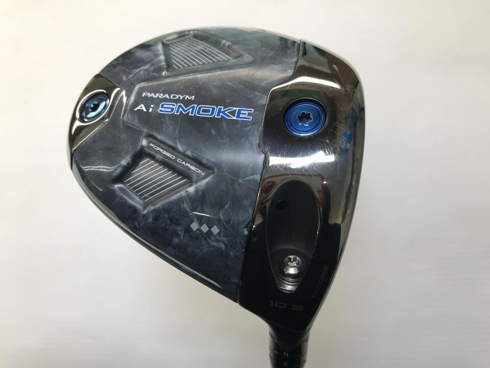 【中古】キャロウェイ PARADYM Ai SMOKE ◆◆◆ ドライバー 10.5° Sフレックス 45.5インチ ヘッドカバーあり TENSEI 60 for Callaway(Ai SMOKE) Cランク 右利き用 Callaway ゴルフクラブ パラダイムAiスモーク ト
