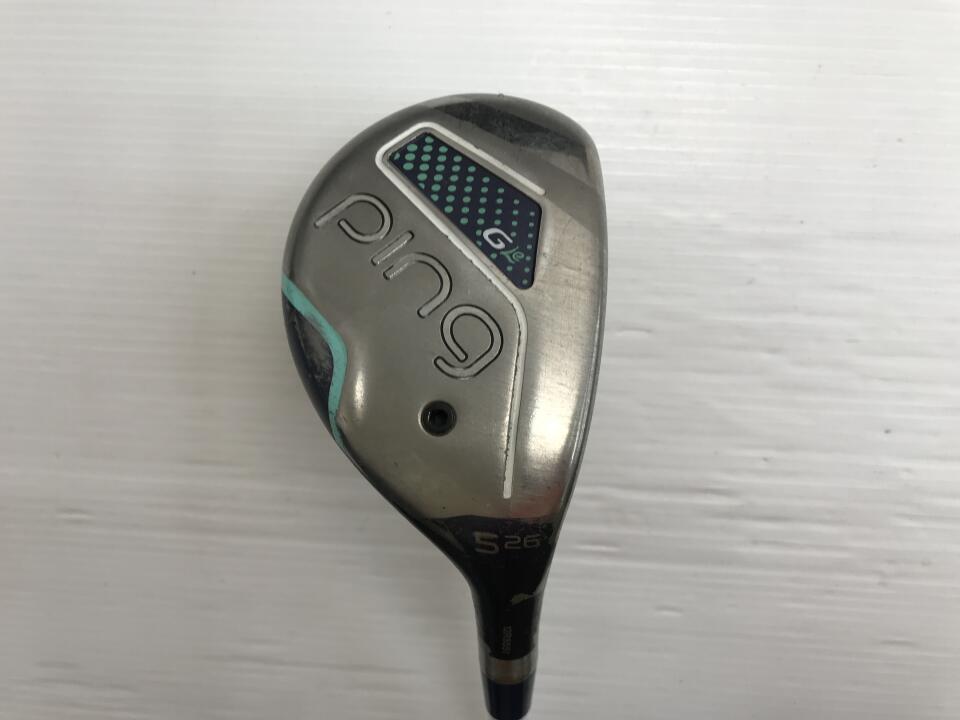 【中古】【訳あり】【レディースモデル】ピン G Le ユーティリティ 26° Lフレックス 38.0インチ ULT 230J Dランク 右利き用 PING ゴルフクラブ ゴルフドゥ ゴルフ用品 GOLF DO 中古ゴルフクラブ