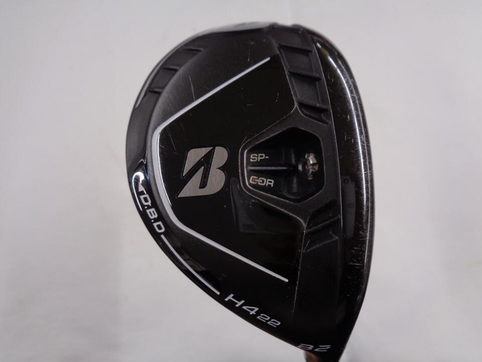 【中古】ブリヂストン B2 ユーティリティ 22° S200フレックス 39.5インチ ヘッドカバーあり DG TOUR ISSUE EX リシャフト品 Cランク 右利き用 BRIDGESTONE ゴルフクラブ ゴルフドゥ ゴルフ用品 GOLF DO 中