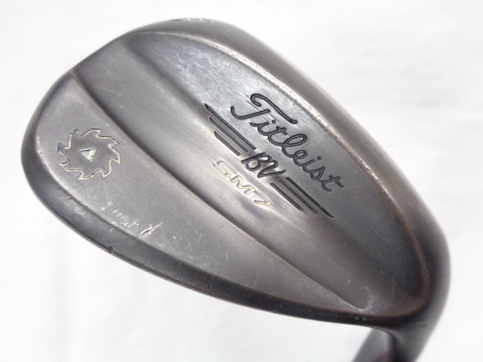 【中古】タイトリスト VOKEY SM7 JET BLACK ウェッジ 58° Sフレックス 35.0インチ NSプロ950GH Dランク 右利き用 Titleist ゴルフクラブ ボーケイSM7ジェットブラック ゴルフドゥ ゴルフ用品 GOLF DO 中古ゴ