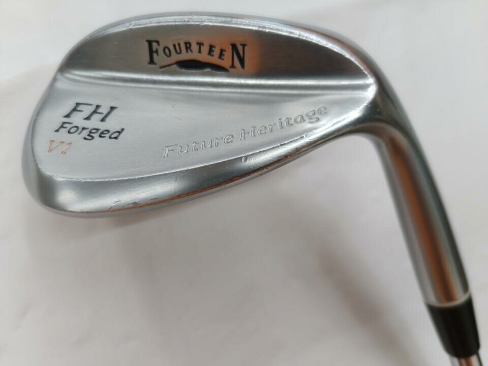 【中古】フォーティーン FH Forged V1 ニッケルクロム ウェッジ 50° WEDGEフレックス 35.25インチ TS-114w Dランク 右利き用 FOURTEEN ゴルフクラブ ゴルフドゥ ゴルフ用品 GOLF DO 中古ゴルフクラブ 6,426円