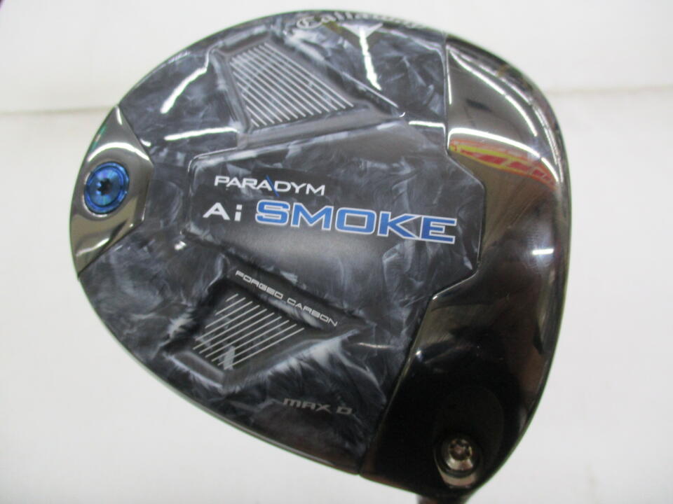 【中古】キャロウェイ PARADYM Ai SMOKE MAX D ドライバー 10.5° Sフレックス 45.5インチ ヘッドカバーあり TENSEI　PRO　BLUE　1K　60 リシャフト品 Cランク 右利き用 Callaway ゴルフクラブ パラダイムAiス