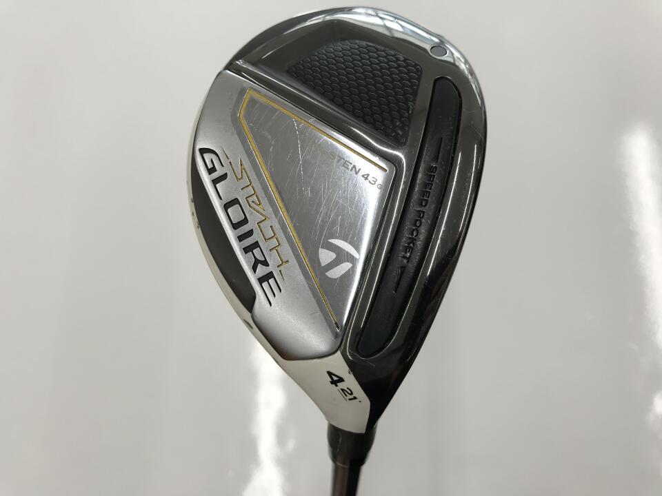 【中古】テーラーメイド STEALTH GLOIRE ユーティリティ 21° SRフレックス 40.0インチ SPEEDER NX for TM Cランク 右利き用 Taylormade ゴルフクラブ ステルスグローレ ゴルフドゥ ゴルフ用品 GOLF DO 中古ゴ|ゴルフ ドゥ 中古クラブ店