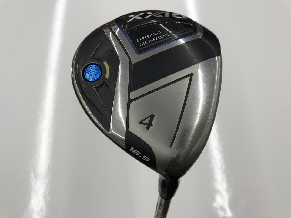 【中古】ダンロップ XXIO11 フェアウェイウッド 4W 16.5° SRフレックス 42.75インチ MP1100 ネイビー Cランク 右利き用 DUNLOP ゴルフクラブ ゼクシオイレブン ゴルフドゥ ゴルフ用品 GOLF DO 中古ゴル 15,007円