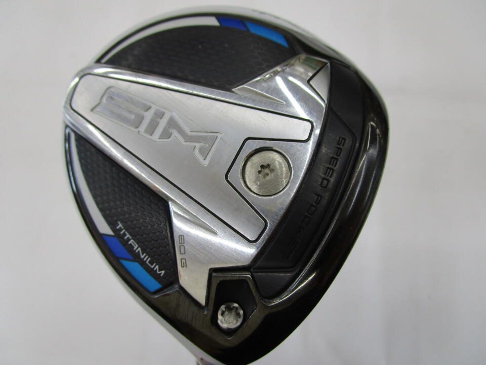 【中古】テーラーメイド SIM フェアウェイウッド 5W 19° SRフレックス 42.5インチ BASILEUS UT60 リシャフト品 Cランク 右利き用 Taylormade ゴルフクラブ シム ゴルフドゥ ゴルフ用品 GOLF DO 中古ゴルフ