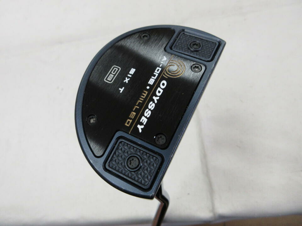 【中古】オデッセイ Ai-ONE MILLED SIX T パター 34.0インチ オリジナルスチール Cランク 右利き用 ODYSSEY ゴルフクラブ ゴルフドゥ ゴルフ用品 GOLF DO 中古ゴルフクラブ 21,686円