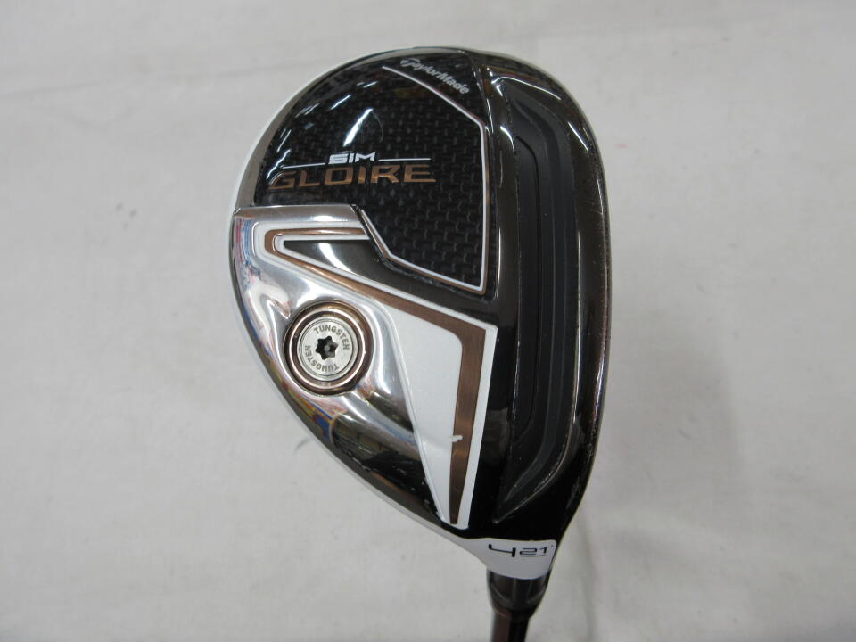 【中古】テーラーメイド SIM GLOIRE ユーティリティ 21° Rフレックス 40.0インチ AIR Speeder TM Cランク 右利き用 Taylormade ゴルフクラブ シムグローレ ゴルフドゥ ゴルフ用品 GOLF DO 中古ゴルフクラブ
