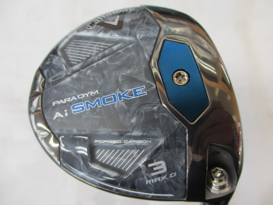 【中古】キャロウェイ PARADYM Ai SMOKE MAX D フェアウェイウッド 3W 15° Sフレックス 43.0インチ ヘッドカバーあり TENSEI 50 for Callaway(Ai SMOKE) Cランク 右利き用 Callaway ゴルフクラブ パラダイムAiスモ