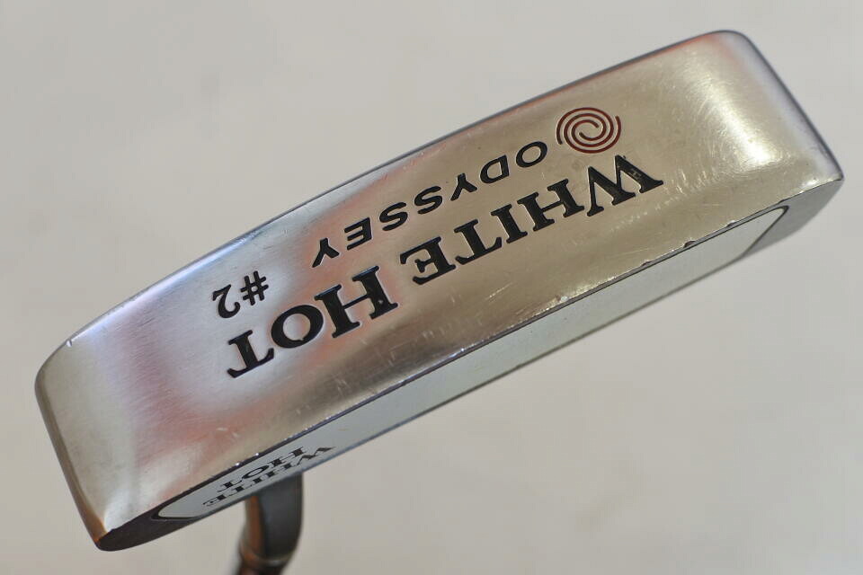 【中古】【訳あり】オデッセイ ホワイト ホット#2 パター 35.0インチ オリジナルスチール Dランク 右利き用 ODYSSEY ゴルフクラブ ゴルフドゥ ゴルフ用品 GOLF DO 中古ゴルフクラブ