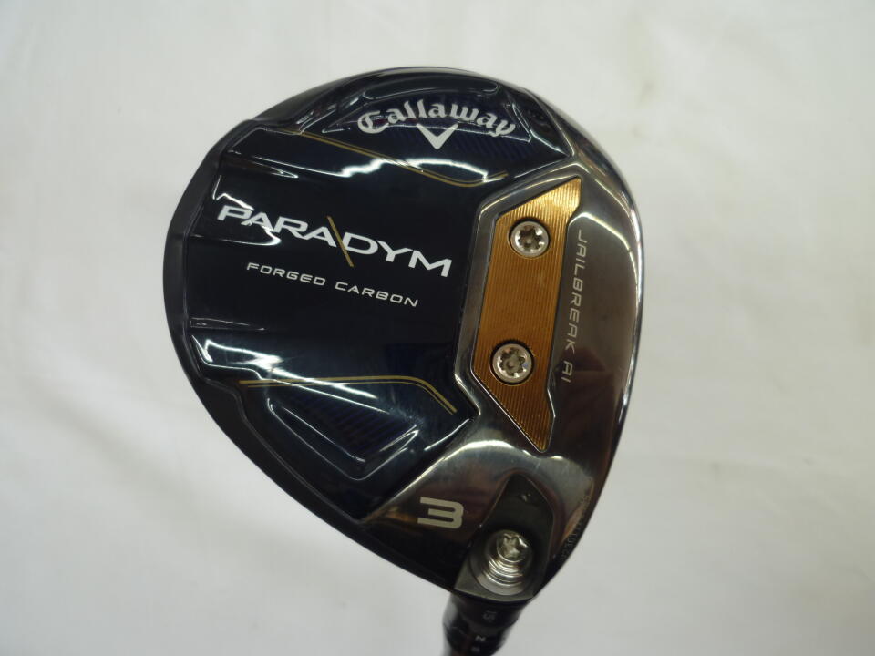 【中古】キャロウェイ PARADYM フェアウェイウッド 3W 15° SRフレックス 42.75インチ ヘッドカバーあり VENTUS TR BLUE 6 Cランク 右利き用 Callaway ゴルフクラブ パラダイム ゴルフドゥ ゴルフ用品 GOLF