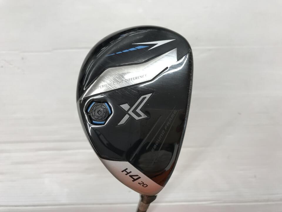 【中古】ダンロップ XXIO X-eks- 2024 ユーティリティ 20° SRフレックス 40.25インチ Miyazaki AX-3 Cランク 右利き用 DUNLOP ゴルフクラブ ゼクシオエックス2024 ゴルフドゥ ゴルフ用品 GOLF DO 中古ゴルフ|ゴルフ ドゥ 中古クラブ店