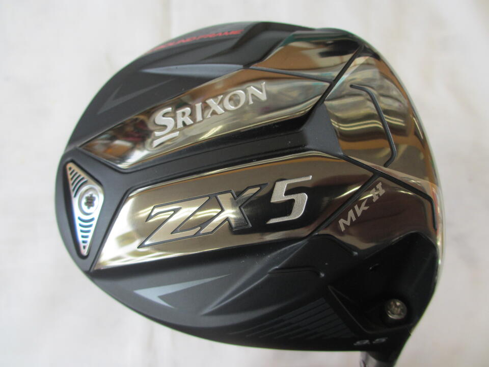 【中古】ダンロップ SRIXON ZX5 Mk2 ドライバー 9.5° Sフレックス 45.25インチ ヘッドカバーあり Diamana ZX-2 50 Cランク 右利き用 DUNLOP ゴルフクラブ スリクソンZX5 MK2 ゴルフドゥ ゴルフ用品 GOLF DO 中