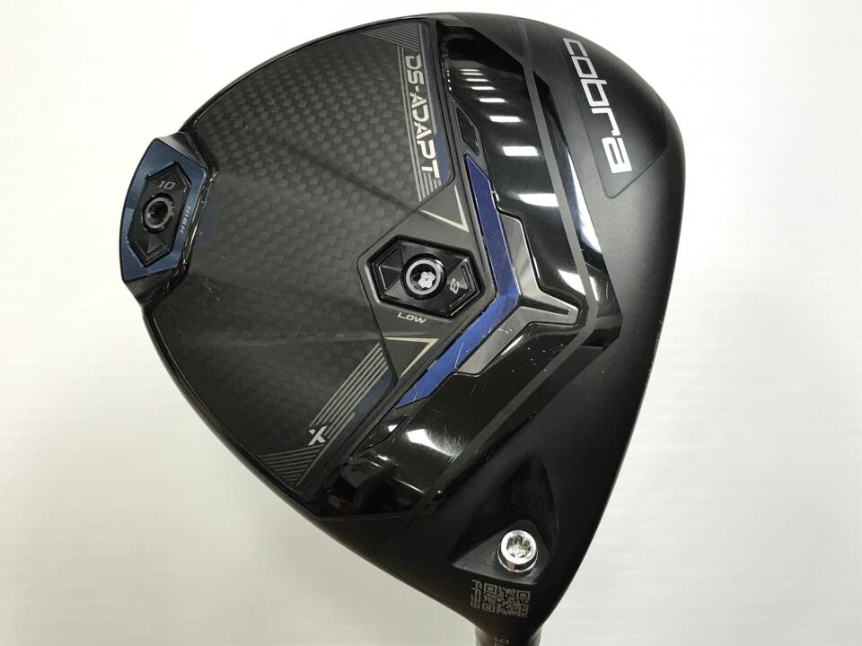 【中古】コブラ DS-ADAPT X ドライバー 9° Sフレックス 45.25インチ ヘッドカバーあり LIN-Q for Cobra Cランク 右利き用 COBRA ゴルフクラブ DSアダプトエックス ゴルフドゥ ゴルフ用品 GOLF DO 中古ゴル 26,810円