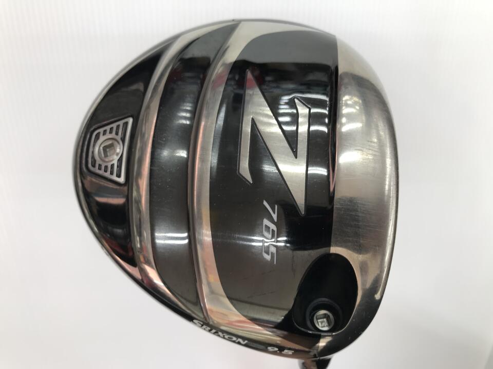 【中古】ダンロップ SRIXON Z765 ドライバー 9.5° Sフレックス 45.25インチ ヘッドカバーあり Miyazaki Kaula MIZU 6 Cランク 右利き用 DUNLOP ゴルフクラブ スリクソン Z765 ゴルフドゥ ゴルフ用品 GOLF DO 中