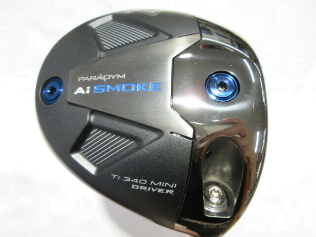 【中古】キャロウェイ PARADYM Ai SMOKE 340 MINI ドライバー 13.5° Sフレックス 43.5インチ ヘッドカバーあり TENSEI 60 for Callaway(Ai SMOKE) Bランク 右利き用 Callaway ゴルフクラブ パラダイムAiスモーク340