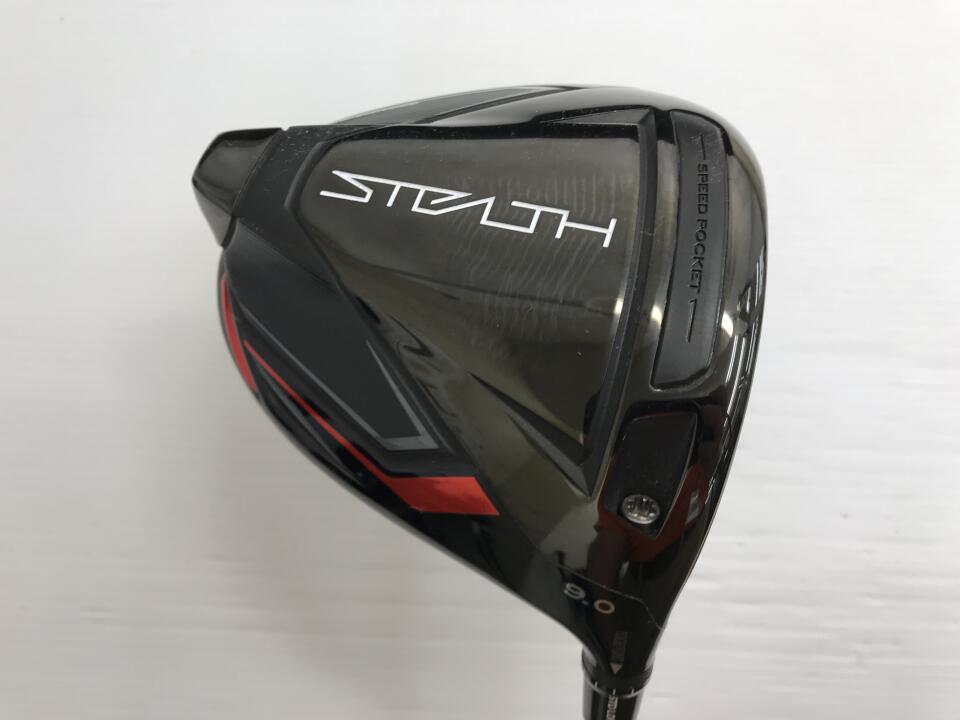 【中古】テーラーメイド STEALTH ドライバー 9° Sフレックス 45.75インチ ヘッドカバーあり TENSEI RED TM50 Cランク 右利き用 Taylormade ゴルフクラブ ステルス ゴルフドゥ ゴルフ用品 GOLF DO 中古ゴル