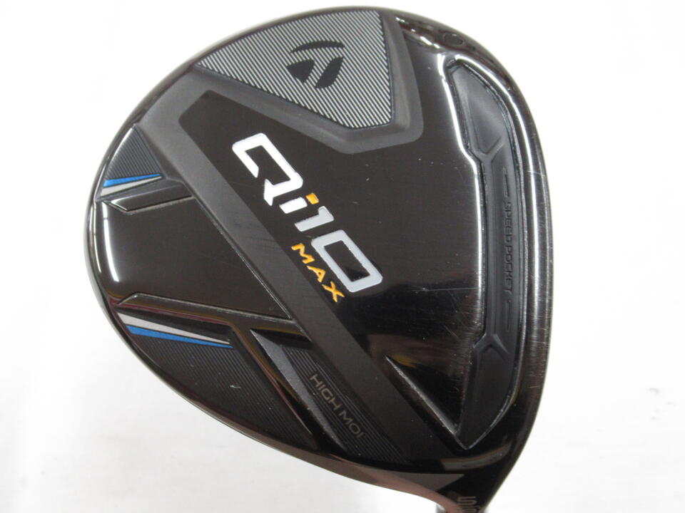 【中古】テーラーメイド Qi10 MAX フェアウェイウッド 5W 19° Sフレックス 42.0インチ ヘッドカバーあり Diamana GT60 リシャフト品 Cランク 右利き用 Taylormade ゴルフクラブ Qi10マックス ゴルフドゥ