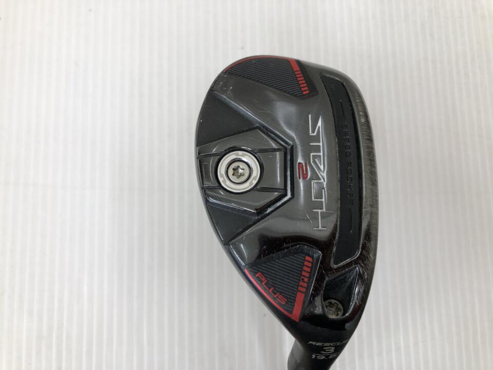 【中古】テーラーメイド STEALTH2 PLUS ユーティリティ 19.5° Sフレックス 40.25インチ ヘッドカバーあり Diamana TM70 Dランク 右利き用 Taylormade ゴルフクラブ ステルス2プラス ゴルフドゥ ゴルフ用品