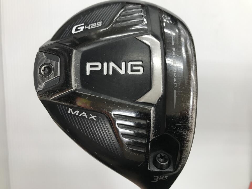 【中古】ピン G425 MAX フェアウェイウッド 3W 14.5° Rフレックス 42.75インチ ヘッドカバーあり ALTA J CB SLATE Dランク 右利き用 PING ゴルフクラブ G425マックス ゴルフドゥ ゴルフ用品 GOLF DO 中古ゴ