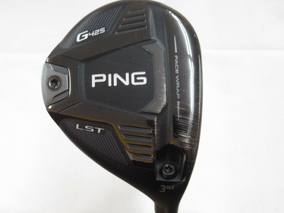 【中古】ピン G425 LST フェアウェイウッド 3W 14.5° Sフレックス 43.0インチ ヘッドカバーあり ALTA J CB SLATE Cランク 右利き用 PING ゴルフクラブ ゴルフドゥ ゴルフ用品 GOLF DO 中古ゴルフクラブ