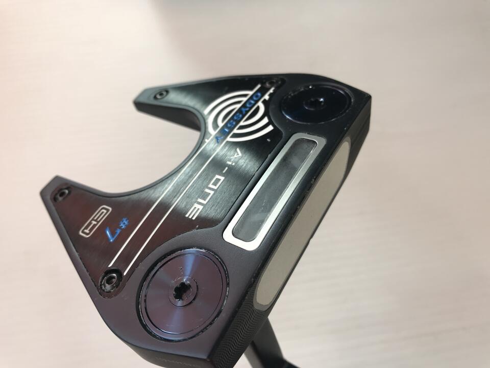 【中古】オデッセイ Ai-ONE #7 CH パター 33.0インチ オリジナルスチール Cランク 右利き用 ODYSSEY ゴルフクラブ ゴルフドゥ ゴルフ用品 GOLF DO 中古ゴルフクラブ