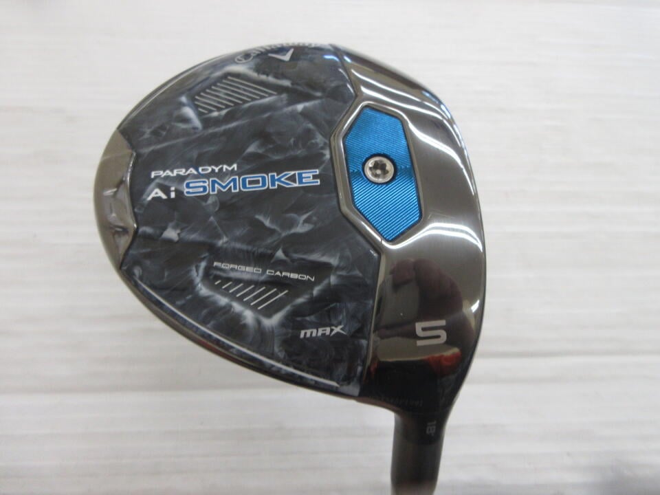 【中古】キャロウェイ PARADYM Ai SMOKE MAX フェアウェイウッド 5W 18° Sフレックス 42.25インチ SPEEDER NX BLACK 50 Bランク 右利き用 Callaway ゴルフクラブ パラダイムAiスモークマックス ゴルフドゥ ゴ