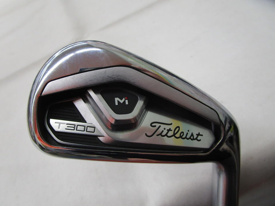 【中古】タイトリスト T300 2021 アイアンセット Sフレックス 37.5インチ NSプロ105T Cランク 右利き用 Titleist ゴルフクラブ ゴルフドゥ ゴルフ用品 GOLF DO 中古ゴルフクラブ