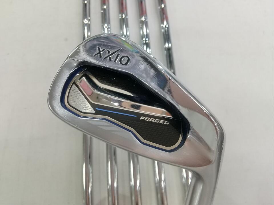 【中古】【レディースモデル】ダンロップ XXIO FORGED 2017 アイアンセット Rフレックス 38.0インチ NSプロ MODUS 3 TOUR 105 DST Cランク 右利き用 DUNLOP ゴルフクラブ ゼクシオフォージド ゴルフドゥ ゴ