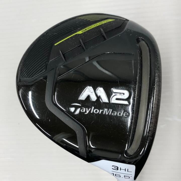 【中古】テーラーメイド M2 2017 フェアウェイウッド 3W 16.5° Sフレックス 43.0インチ KUROKAGE XM50 Dランク 右利き用 Taylormade ゴルフクラブ ゴルフドゥ ゴルフ用品 GOLF DO 中古ゴルフクラブ