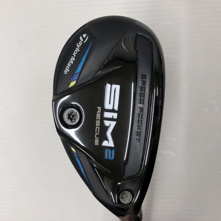 【中古】テーラーメイド SIM2 ユーティリティ 19.5° Rフレックス 40.5インチ TENSEI SILVER TM70 Cランク 右利き用 Taylormade ゴルフクラブ シム2 ゴルフドゥ ゴルフ用品 GOLF DO 中古ゴルフクラブ