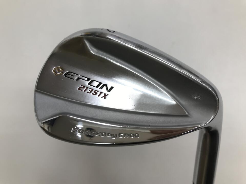 【中古】エポン 213STX （メッキ） ウェッジ 52° WEDGEフレックス 35.0インチ MCI SOLID 105 リシャフト品 Cランク 右利き用 EPON ゴルフクラブ ゴルフドゥ ゴルフ用品 GOLF DO 中古ゴルフクラブ