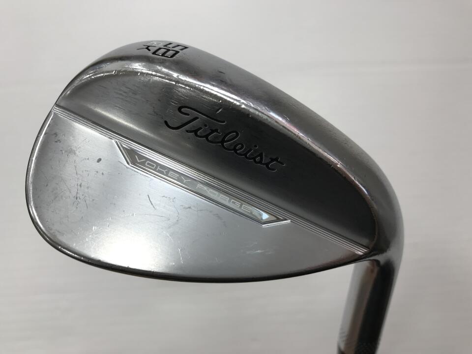 【中古】タイトリスト VOKEY FORGED 2023 ウェッジ 58° 35.0インチ ダイナミックゴールド Dランク 右利き用 Titleist ゴルフクラブ ボーケイフォージド ゴルフドゥ ゴルフ用品 GOLF DO 中古ゴルフクラ