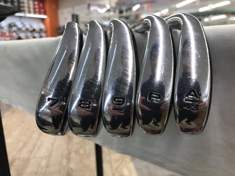 【中古】キャロウェイ EPIC MAX FAST アイアンセット Sフレックス 37.5インチ NSプロ Zelos 7 Cランク 右利き用 Callaway ゴルフクラブ エピックマックスファスト ゴルフドゥ ゴルフ用品 GOLF DO 中古ゴ