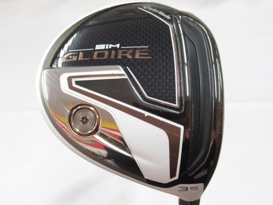【中古】テーラーメイド SIM GLOIRE フェアウェイウッド 3W 15° Sフレックス 43.25インチ AIR Speeder TM Cランク 右利き用 Taylormade ゴルフクラブ シムグローレ ゴルフドゥ ゴルフ用品 GOLF DO 中古ゴル|ゴルフ ドゥ 中古クラブ店