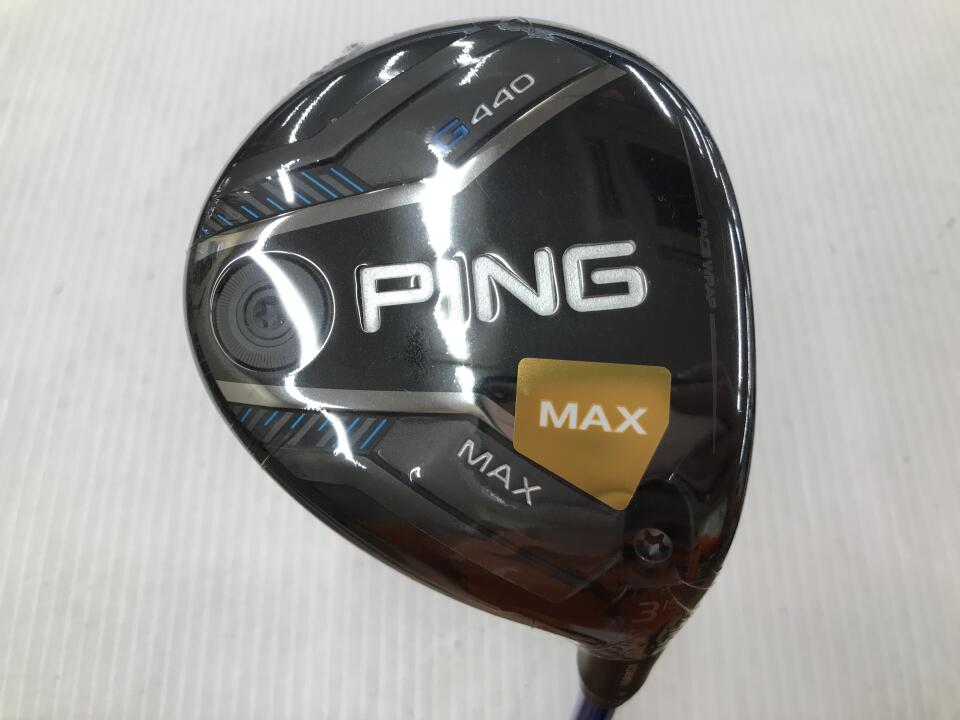 【中古】ピン G440 MAX フェアウェイウッド 3W 15° Sフレックス 43.0インチ ヘッドカバーあり ALTA J CB BLUE Sランク 右利き用 PING ゴルフクラブ G440マックス ゴルフドゥ ゴルフ用品 GOLF DO 中古ゴルフ