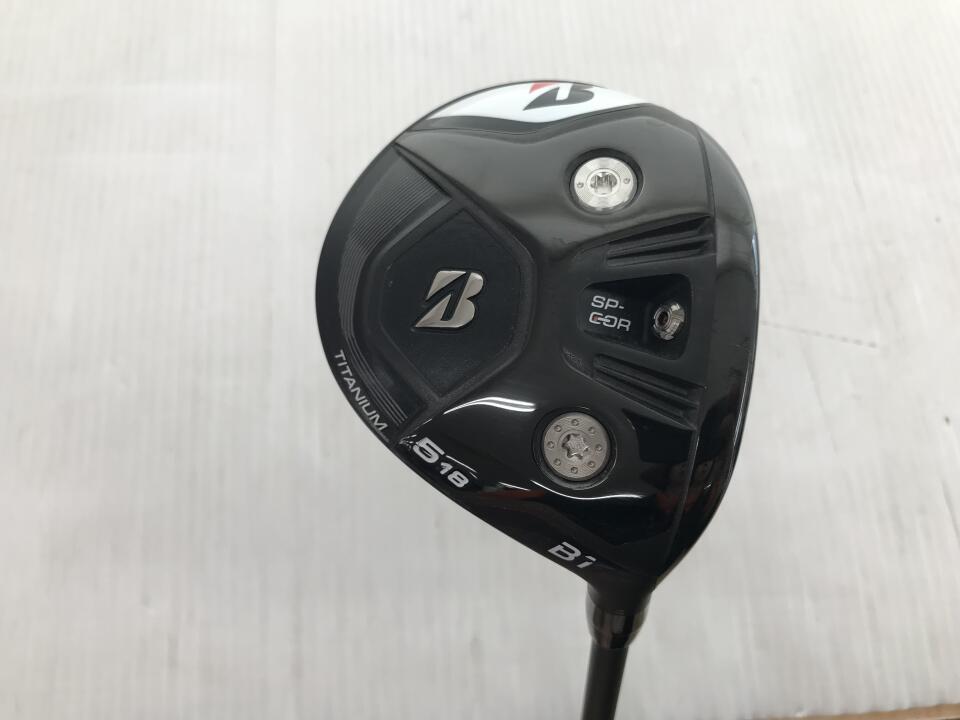 【中古】ブリヂストン B1ST フェアウェイウッド 5W 18° Sフレックス 42.5インチ VENTUS BS6 Cランク 右利き用 BRIDGESTONE ゴルフクラブ ゴルフドゥ ゴルフ用品 GOLF DO 中古ゴルフクラブ