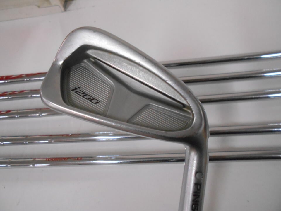【中古】ピン i200 アイアンセット 26&deg; Sフレックス 38.0インチ NSプロ MODUS 3 TOUR 120 Cランク 右利き用 PING ゴルフクラブ ゴルフドゥ ゴルフ用品 GOLF DO 中古ゴルフクラブ｜ゴルフ ドゥ 中古クラブ店