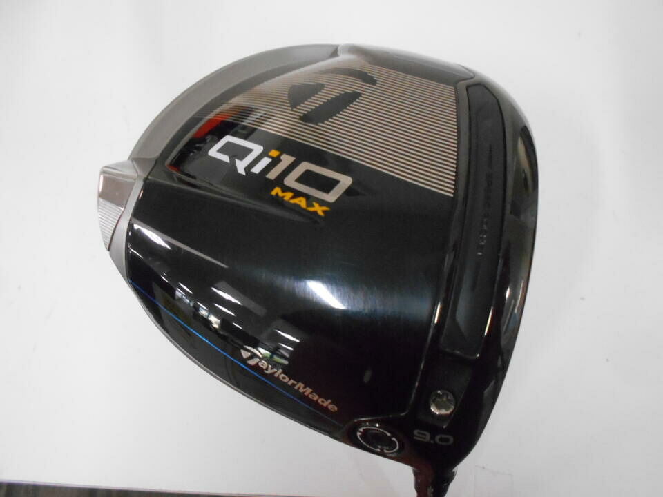 【中古】テーラーメイド Qi10 MAX ドライバー 9° Sフレックス 45.25インチ Diamana BLUE TM50 Cランク 右利き用 Taylormade ゴルフクラブ Qi10マックス ゴルフドゥ ゴルフ用品 GOLF DO 中古ゴルフクラブ|ゴルフ ドゥ 中古クラブ店