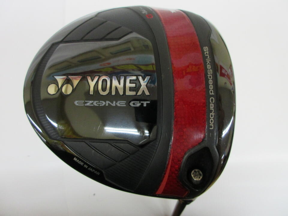 【中古】ヨネックス EZONE GT Type-D 2024 ドライバー 10.5° Sフレックス 45.5インチ ヘッドカバーあり RK-04GT Cランク 右利き用 YONEX ゴルフクラブ ゴルフドゥ ゴルフ用品 GOLF DO 中古ゴルフクラブ