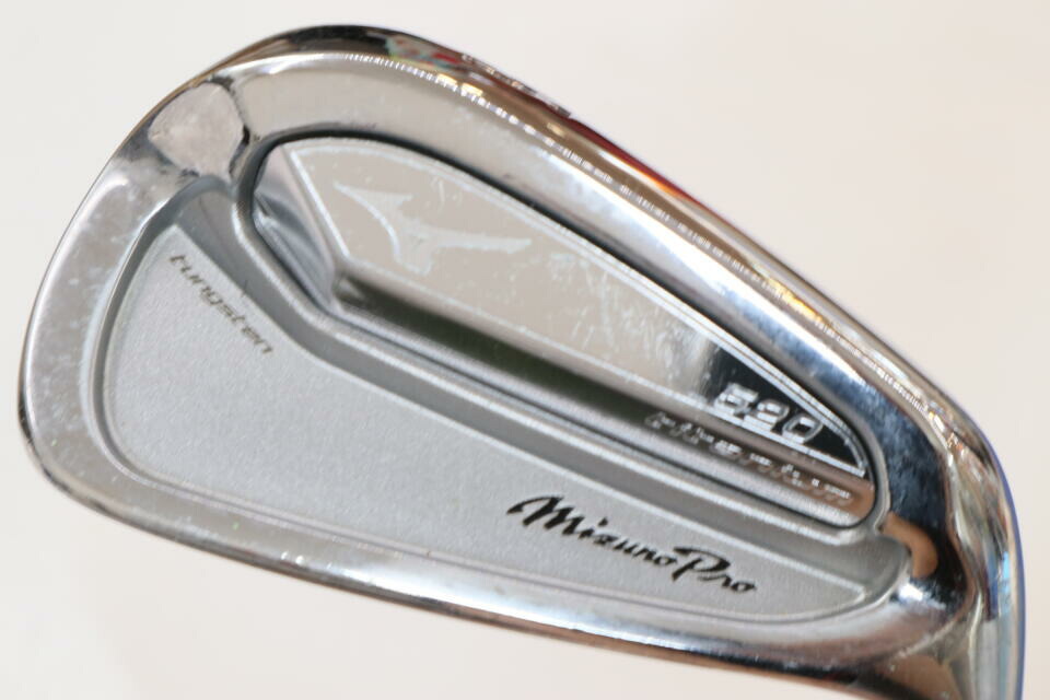 【中古】ミズノ Mizuno Pro 520 アイアンセット Xフレックス 38.0インチ MCI 120 リシャフト品 Cランク 右利き用 MIZUNO ゴルフクラブ ミズノプロ ゴルフドゥ ゴルフ用品 GOLF DO 中古ゴルフクラブ 38,727円