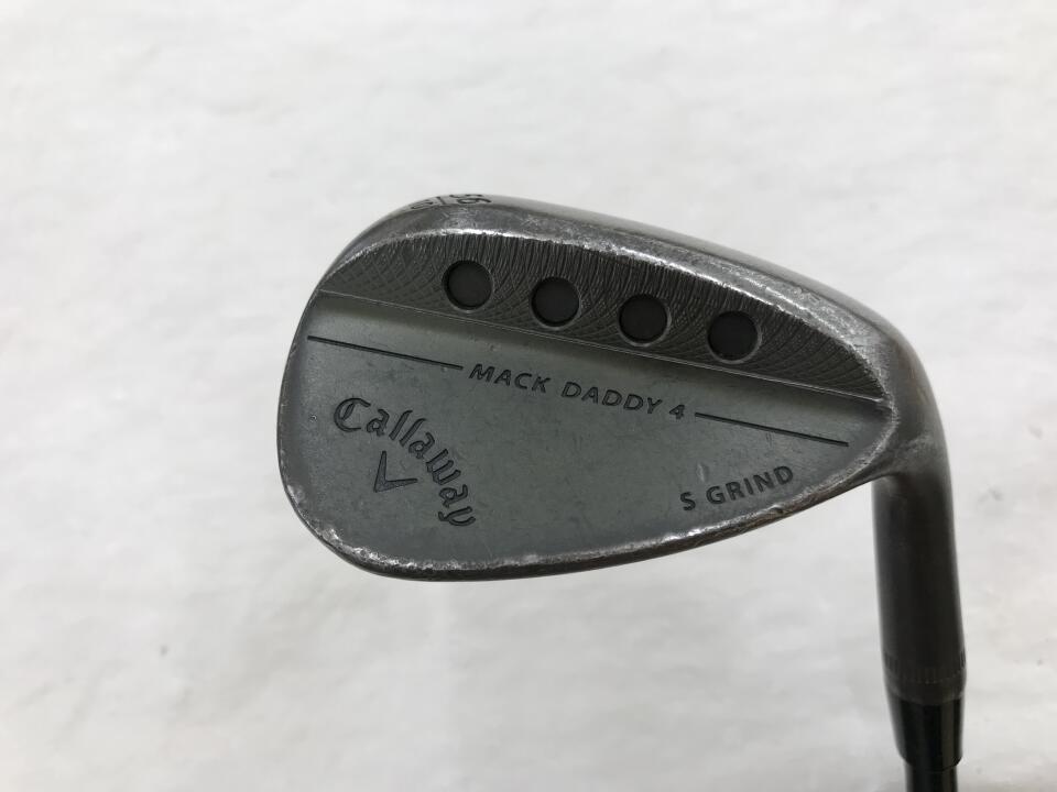 【中古】キャロウェイ MACK DADDY 4 TACTICAL US ウェッジ 56&deg; S200フレックス 35.0インチ ﾀﾞｲﾅﾐｯｸｺﾞｰﾙﾄﾞ 115 ﾂｱｰｲｼｭｰ ｸﾞﾘｰﾝ Dランク 右利き用 Callaway ゴルフクラブ ゴルフド｜ゴルフ ドゥ 中古クラブ店