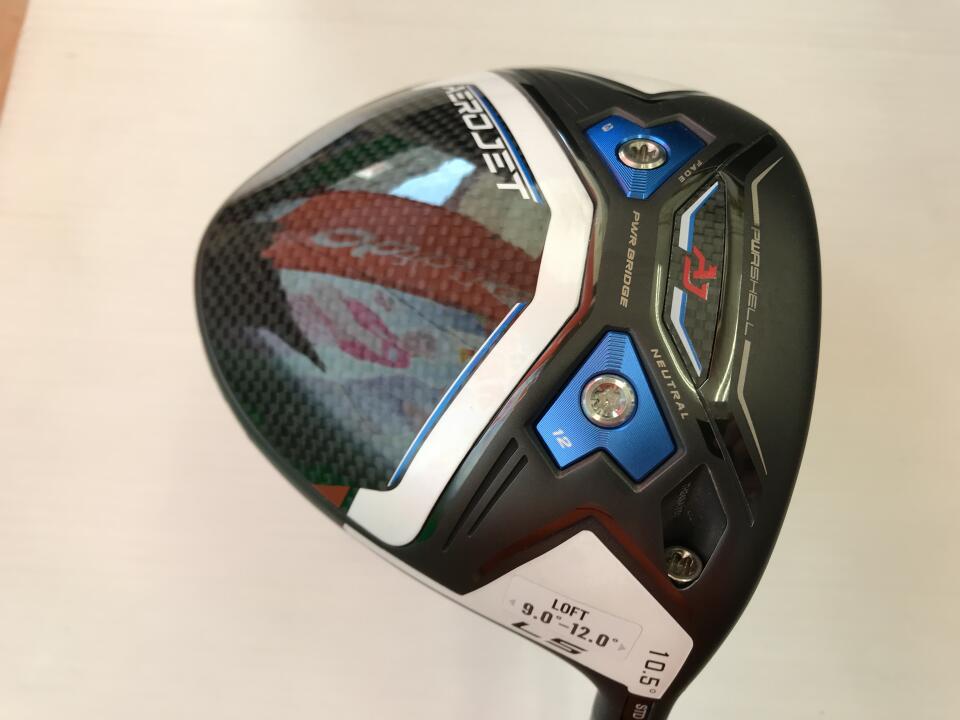 【中古】コブラ AEROJET LS ドライバー 10.5° Sフレックス 45.5インチ SPEEDER 569 EVOLUTION リシャフト品 Cランク 右利き用 COBRA ゴルフクラブ エアロジェットLS ゴルフドゥ ゴルフ用品 GOLF DO 中古ゴル
