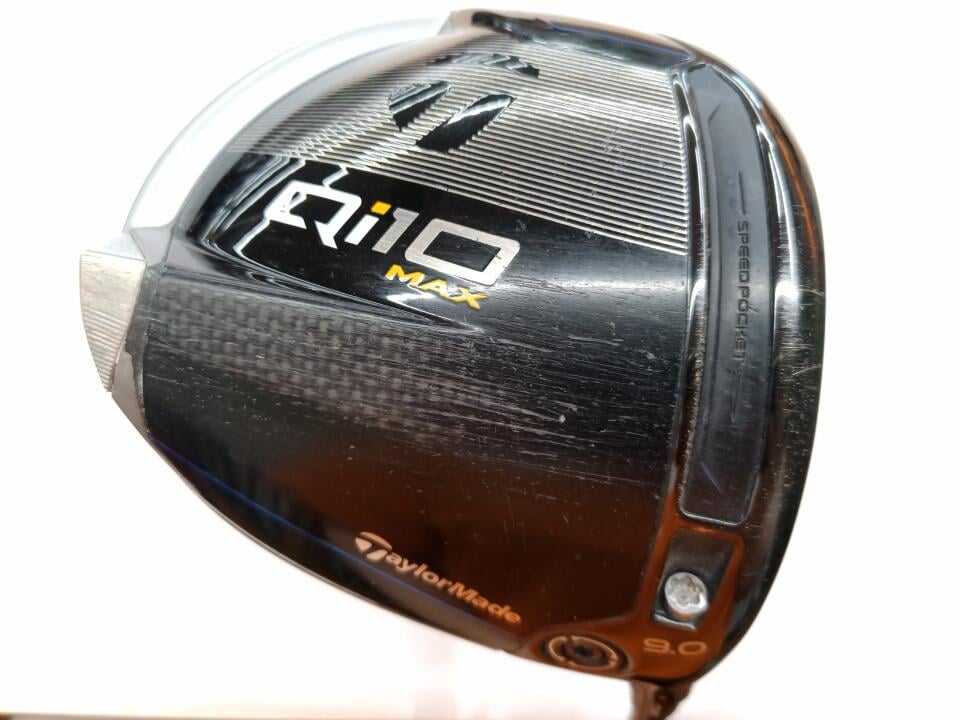 楽天市場】【中古】テーラーメイド Qi10 MAX ドライバー 9° S