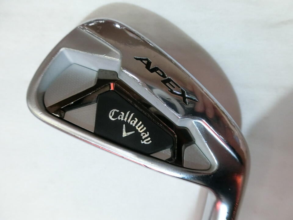 【中古】キャロウェイ APEX 2021 アイアンセット Sフレックス 38.0インチ NSプロ950GH neo Cランク 右利き用 Callaway ゴルフクラブ エイペックス2021 ゴルフドゥ ゴルフ用品 GOLF DO 中古ゴルフクラブ