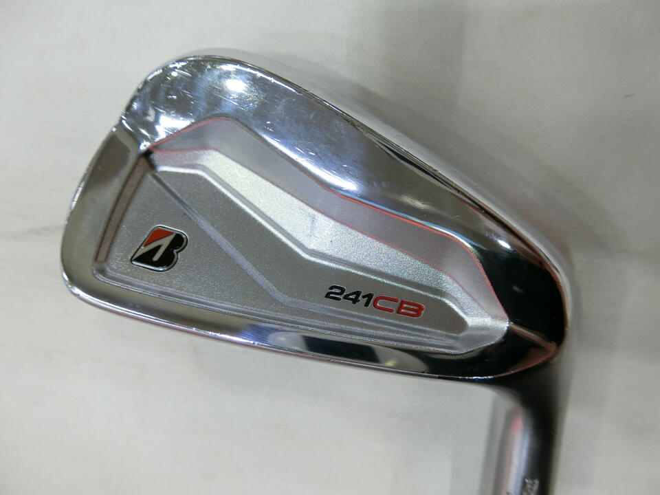 【中古】ブリヂストン 241CB アイアンセット 25° Sフレックス 38.0インチ NSプロ MODUS 3 TOUR 105 Cランク 右利き用 BRIDGESTONE ゴルフクラブ ゴルフドゥ ゴルフ用品 GOLF DO 中古ゴルフクラブ