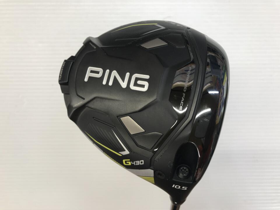 【中古】ピン G430 LST ドライバー 10.5° SRフレックス 45.75インチ ALTA J CB BLACK Cランク 右利き用 PING ゴルフクラブ ゴルフドゥ ゴルフ用品 GOLF DO 中古ゴルフクラブ